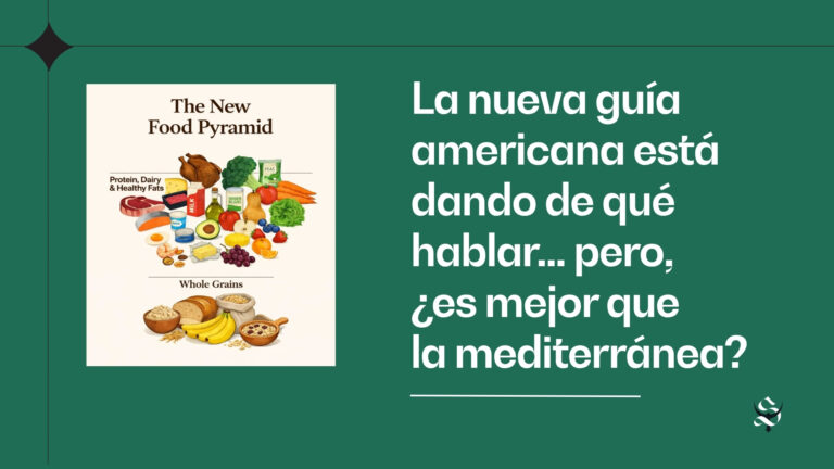 ¿Qué modelo es realmente más saludable?